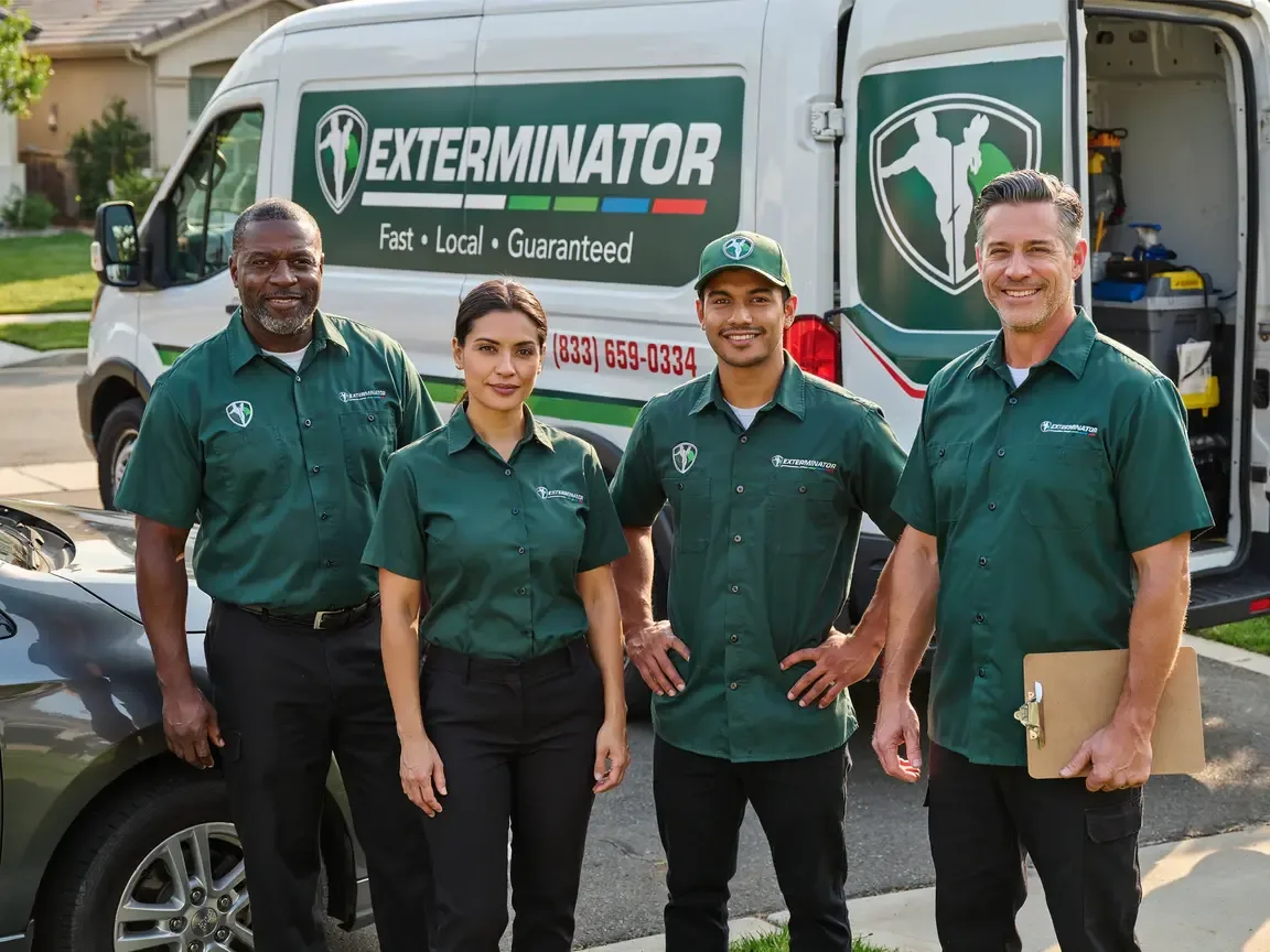 Pest Control company in Racine, WI