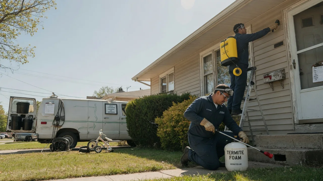 Pest Control in Racine, WI near me